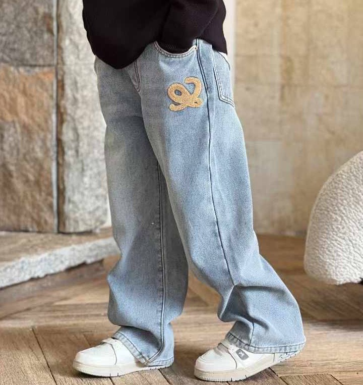 ДЕТСКИЕ ДЖИНСЫ LOEWE 