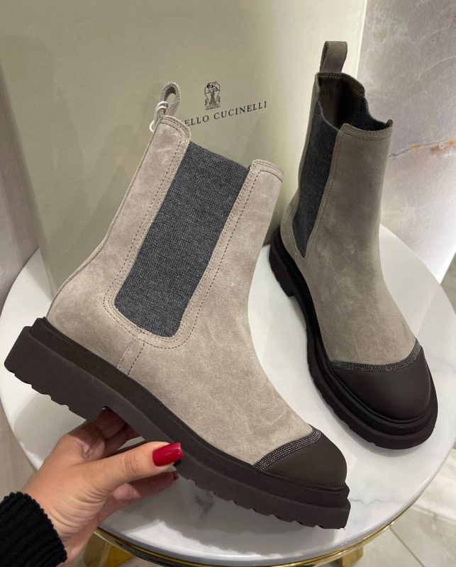 БОТИНКИ BRUNELLO CUCINELLI 