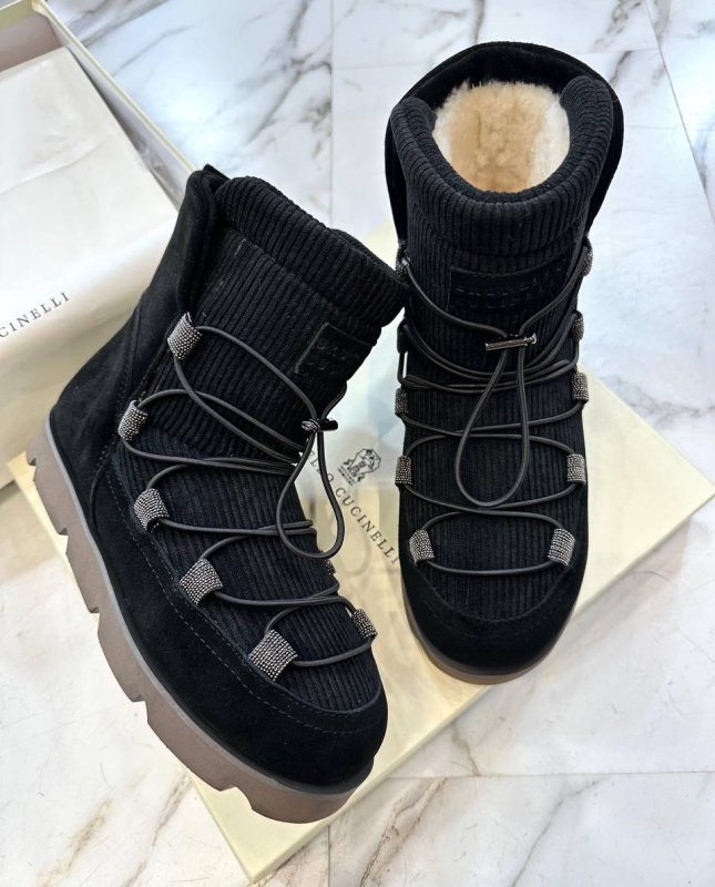 БОТИНКИ BRUNELLO CUCINELLI 