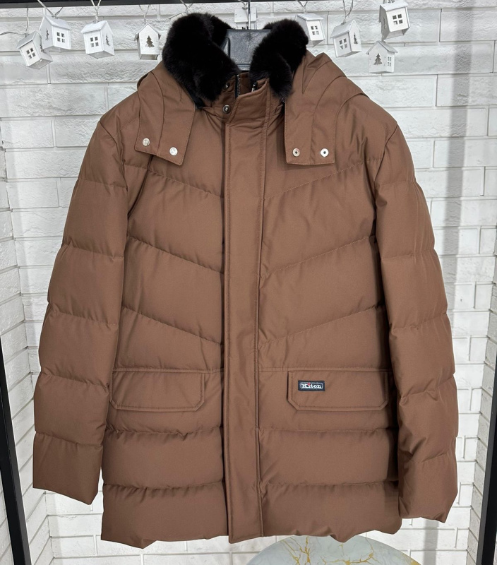 МУЖСКОЙ ПУХОВИК KITON 