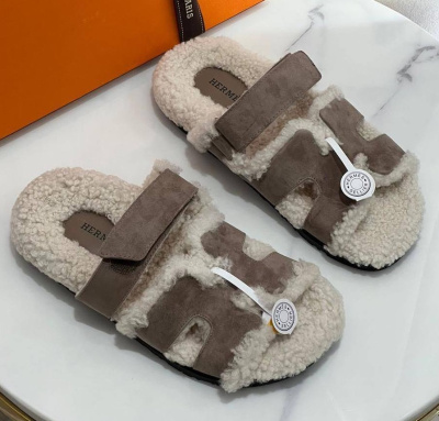 ТАПОЧКИ HERMES 