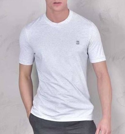 МУЖСКАЯ ФУТБОЛКА BRUNELLO CUCINELLI 