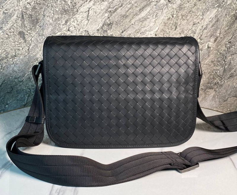 МУЖСКАЯ СУМКА МЕССЕНДЖЕР BOTTEGA VENETA 
