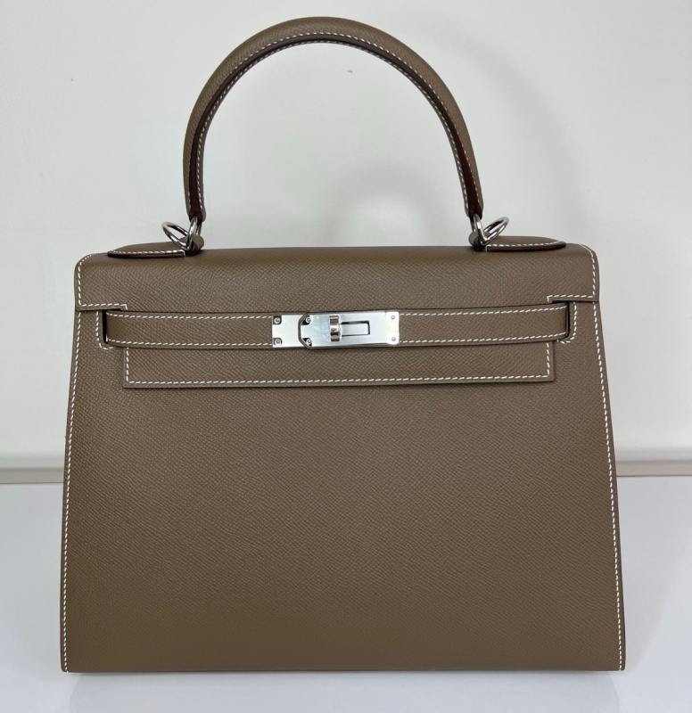 СУМКА HERMES KELLY 28 ручная работа