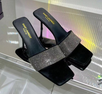 ШЛЕПКИ SAINT LAURENT 