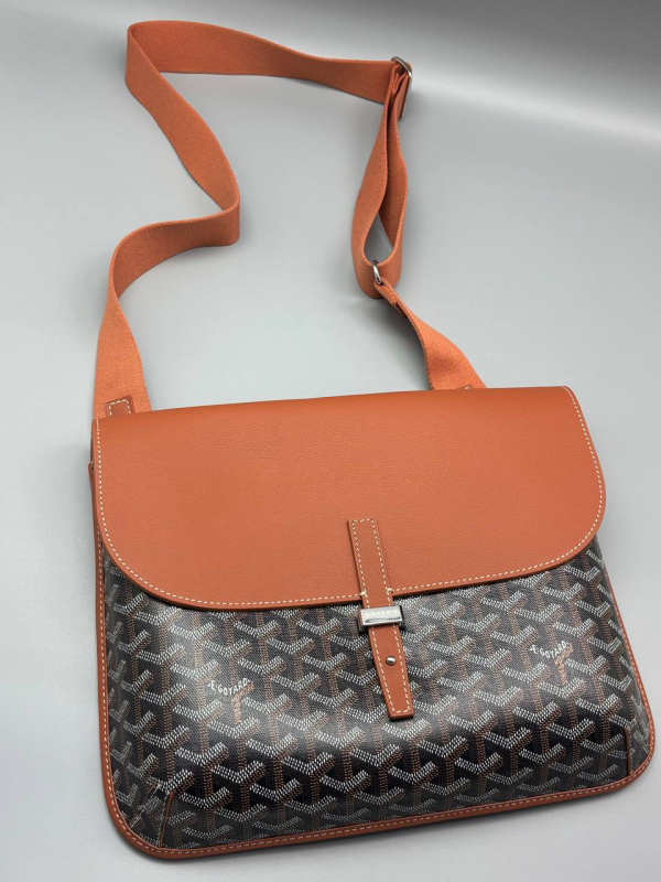 МУЖСКАЯ СУМКА МЕССЕНДЖЕР GOYARD 