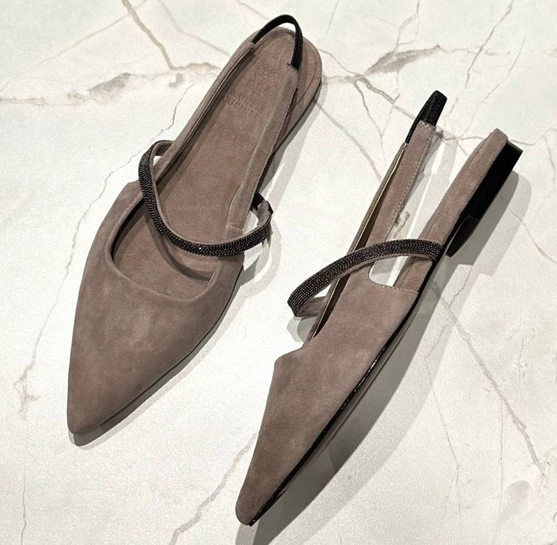 БАЛЕТКИ BRUNELLO CUCINELLI 