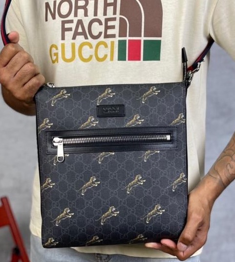 МУЖСКАЯ СУМКА МЕССЕНДЖЕР GUCCI