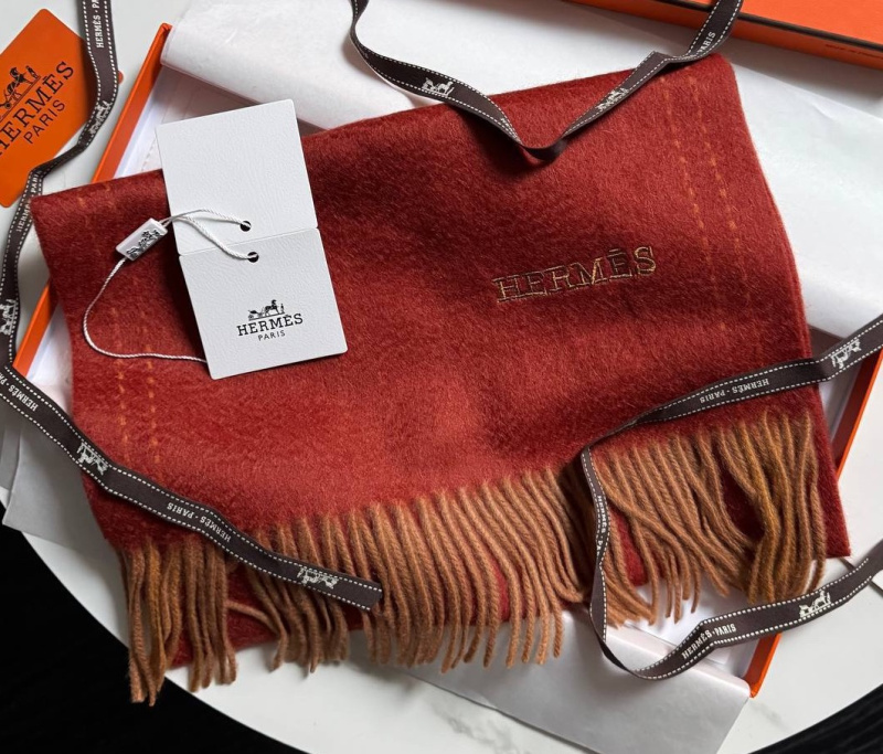 МУЖСКОЙ ШАРФ HERMES 