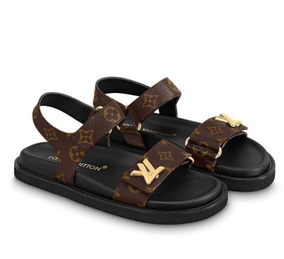 САНДАЛИИ LOUIS VUITTON 