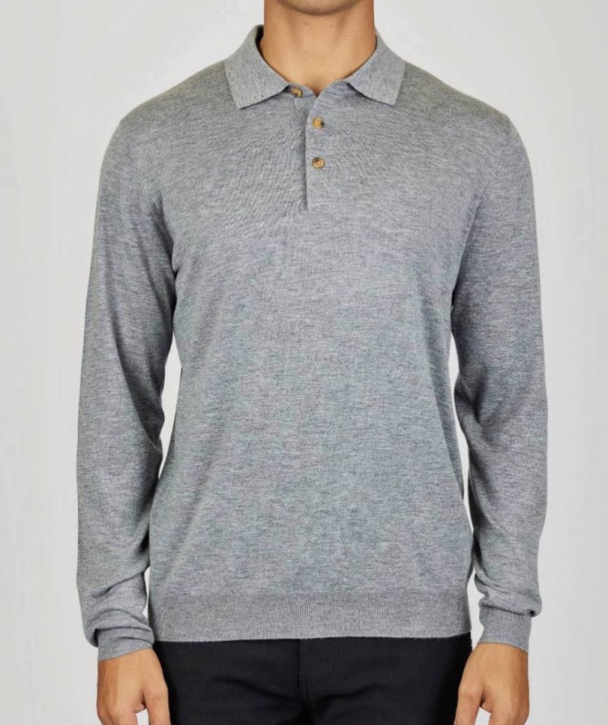 МУЖСКОЕ ПОЛО LORO PIANA