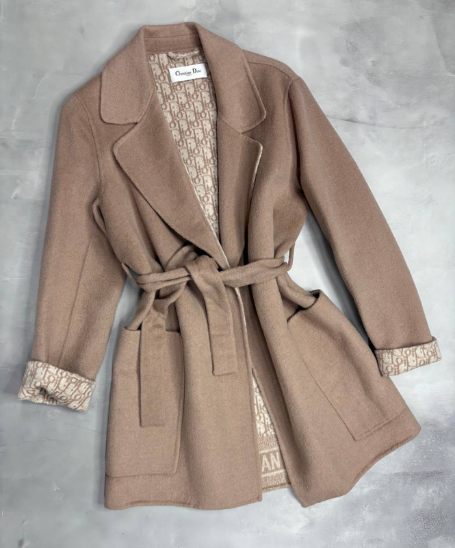 ПАЛЬТО CHRISTIAN DIOR 
