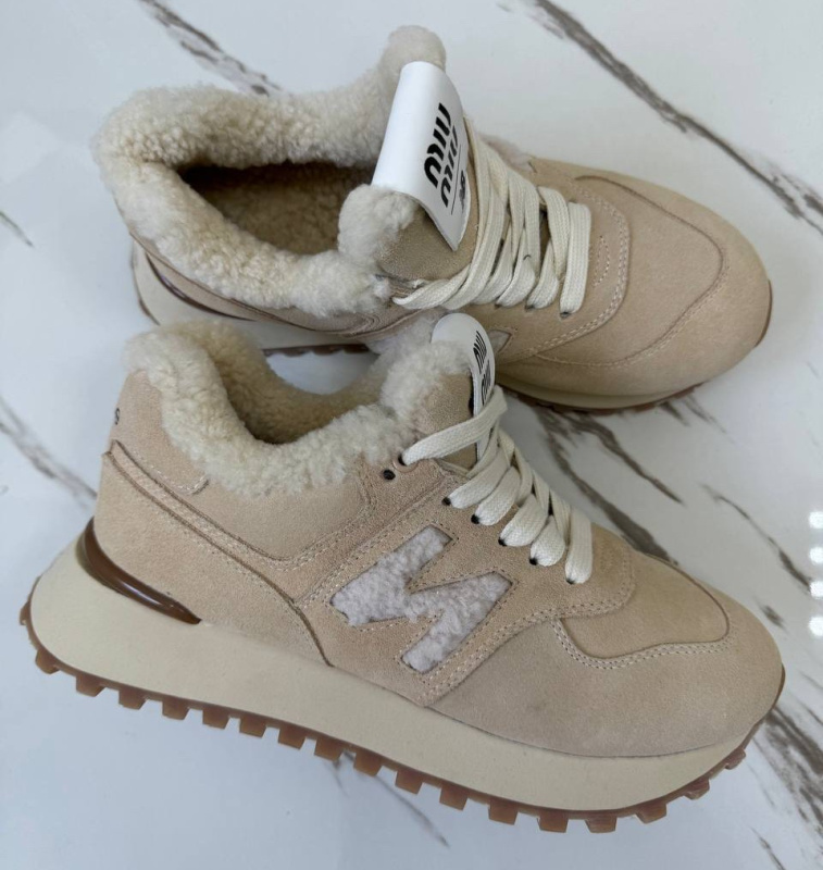 КРОССОВКИ MIU MIU 