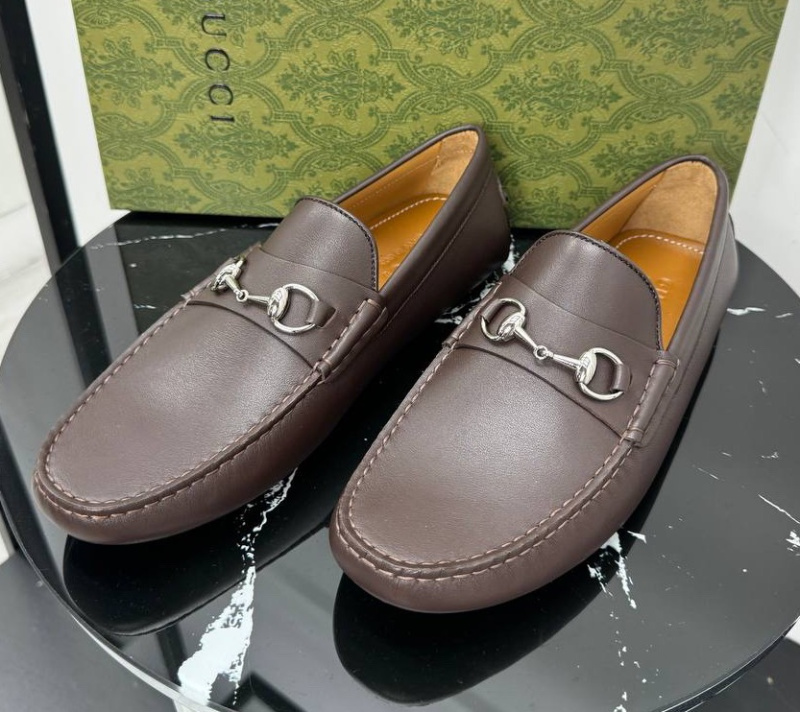 МУЖСКИЕ МОКАСИНЫ GUCCI 