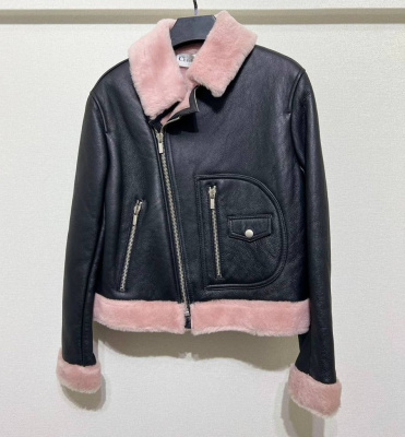 ДУБЛЕНКА CHRISTIAN DIOR