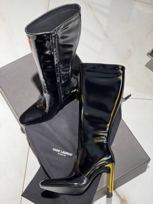 САПОГИ SAINT LAURENT 