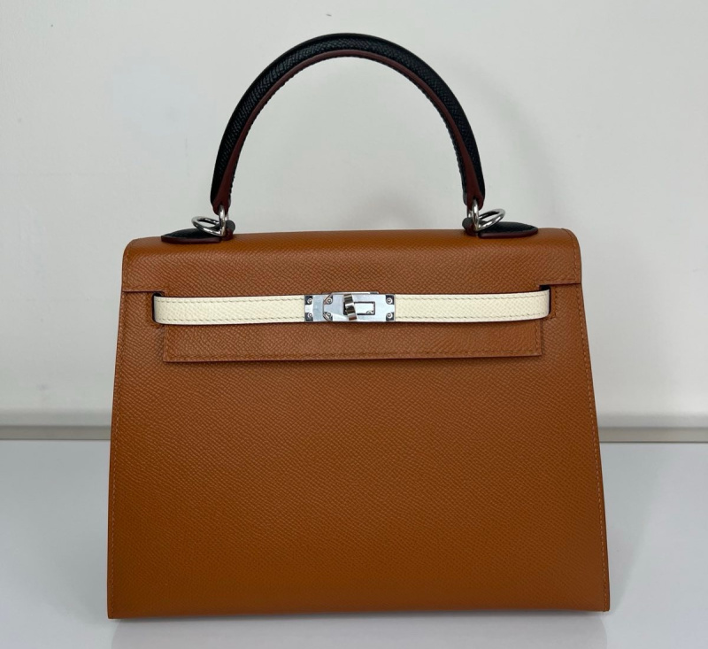 СУМКА HERMES KELLY 25 ручная работа