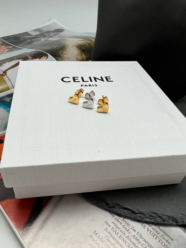 СЕРЬГИ CELINE