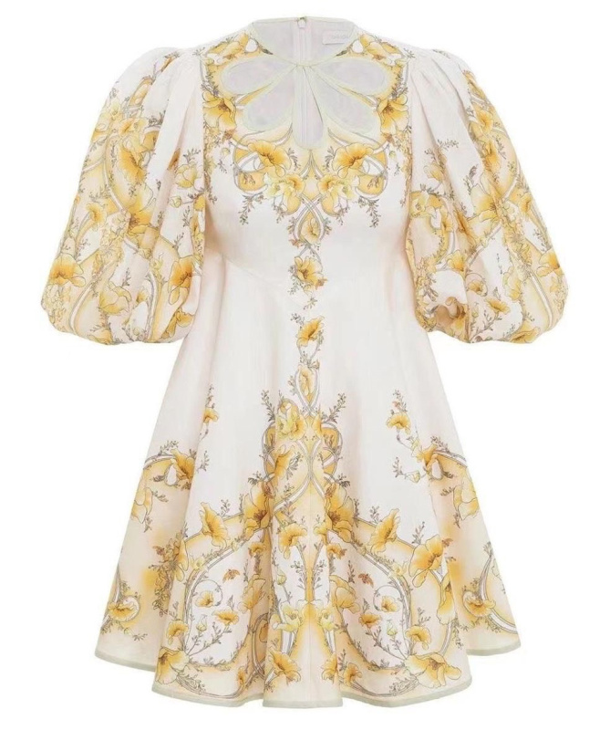 ПЛАТЬЕ ZIMMERMANN 