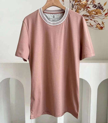 МУЖСКАЯ ФУТБОЛКА BRUNELLO CUCINELLI 