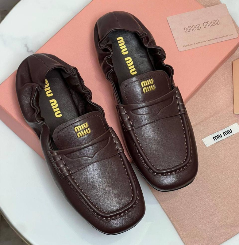 ЛОФЕРЫ MIU MIU 