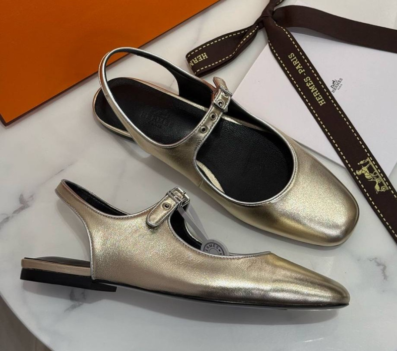 БАЛЕТКИ HERMES 