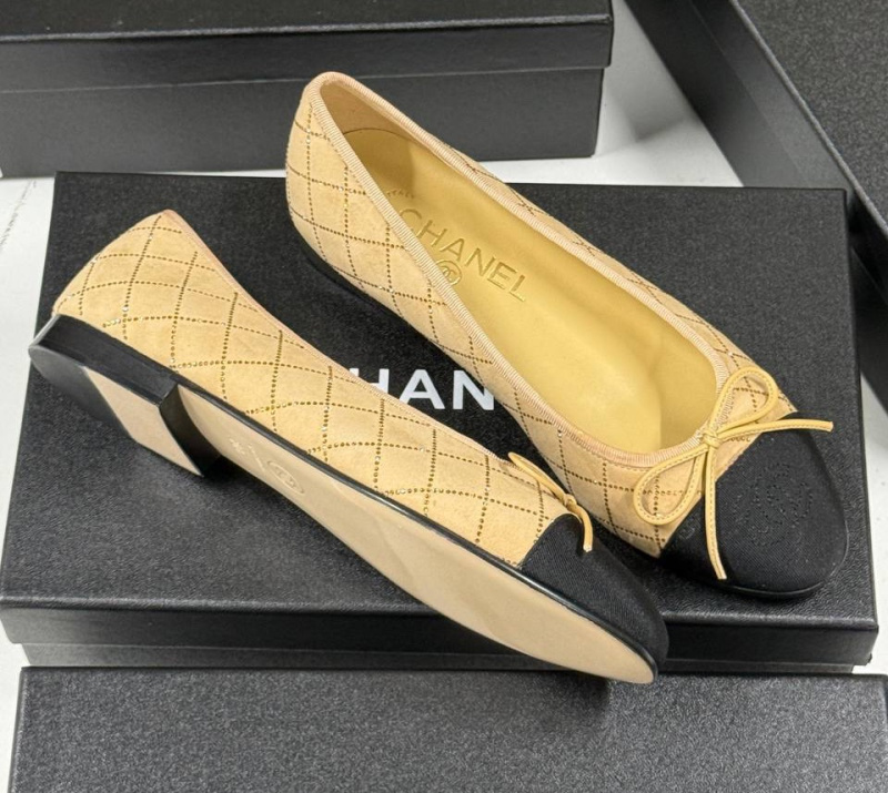 БАЛЕТКИ CHANEL 