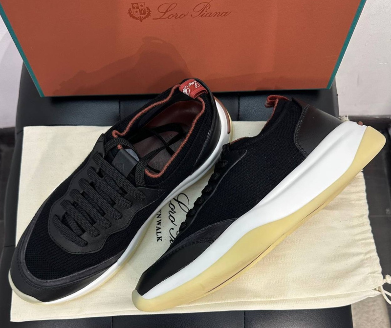 МУЖСКИЕ КРОССОВКИ LORO PIANA 