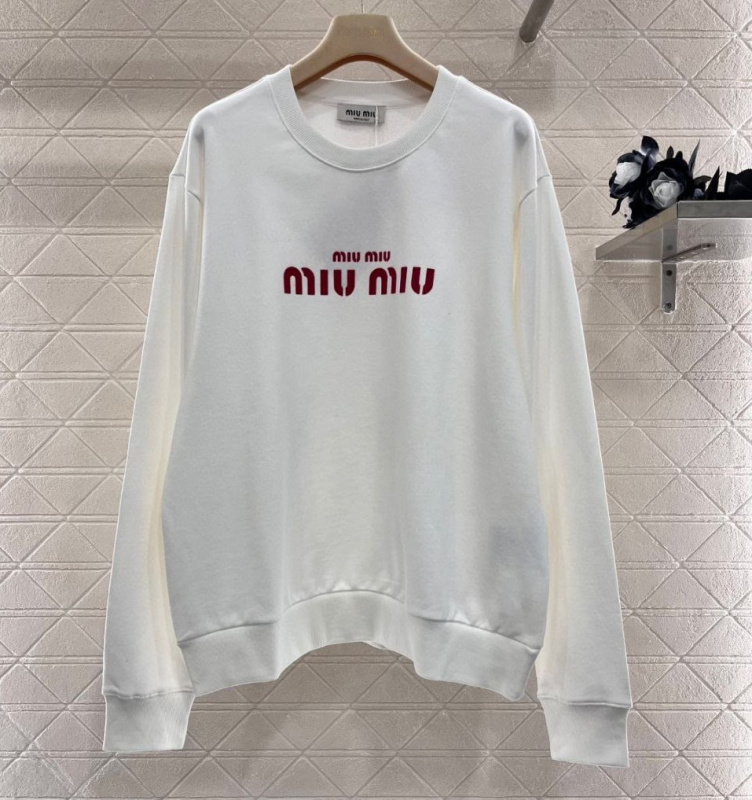 СВИТШОТ MIU MIU 