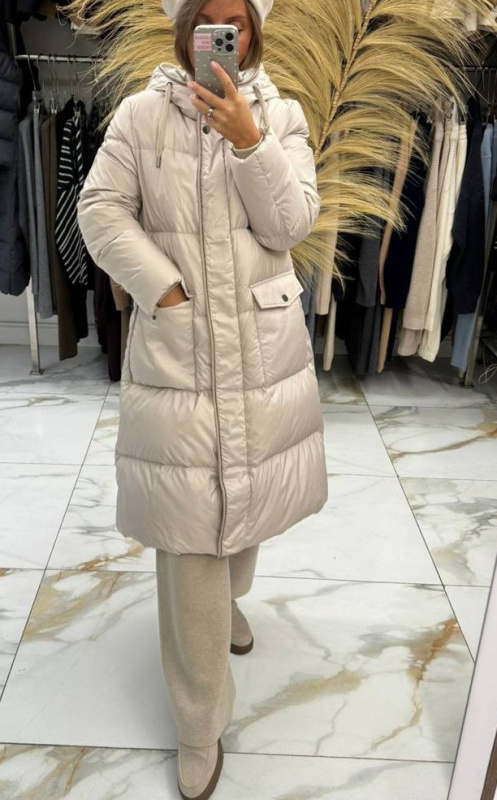 ПУХОВИК BRUNELLO CUCINELLI 