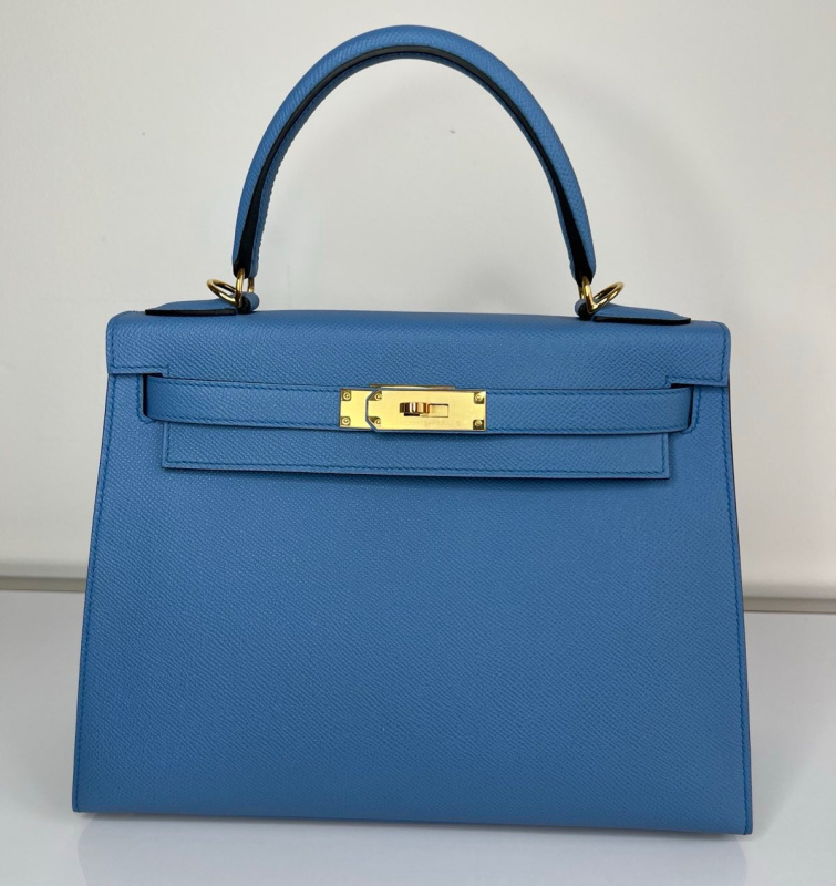 СУМКА HERMES KELLY 28 ручная работа