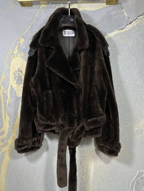 ДУБЛЕНКА BRUNELLO CUCINELLI 