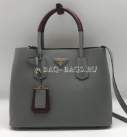 СУМКА PRADA DOUBLE BAG LUX