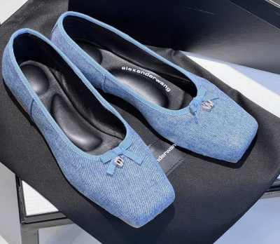 БАЛЕТКИ ALEXANDER WANG 