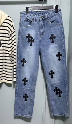 ДЖИНСЫ CHROME HEARTS 