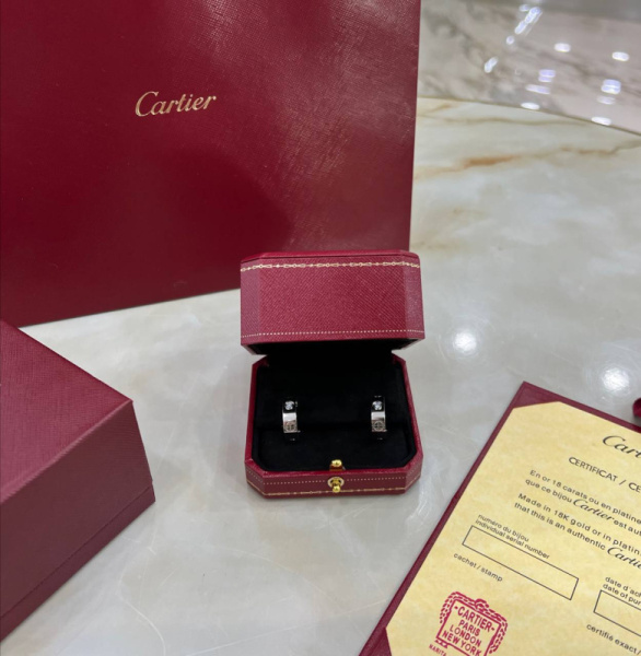 СЕРЬГИ CARTIER