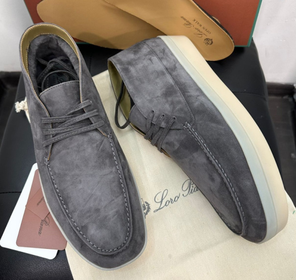 МУЖСКИЕ БОТИНКИ LORO PIANA 