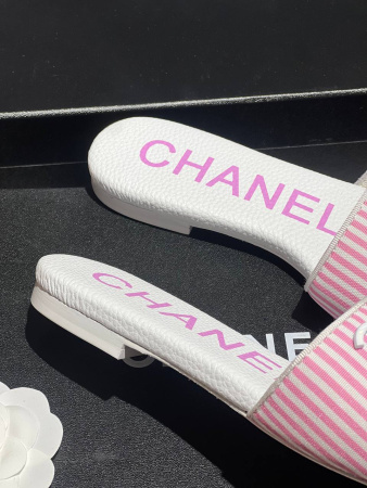 ШЛЕПКИ CHANEL  68314 детальное фото товара