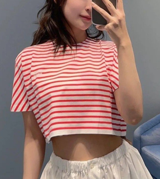 ФУТБОЛКА MIU MIU 