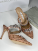 ТУФЛИ MANOLO BLAHNIK 49286 детальное фото товара