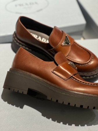 ЛОФЕРЫ PRADA  70806 детальное фото товара