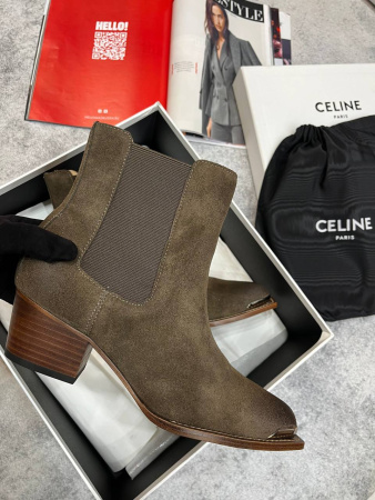 БОТИЛЬОНЫ CELINE  70910 детальное фото товара