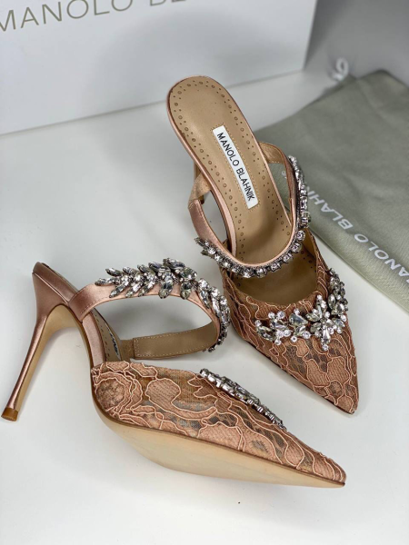 ТУФЛИ MANOLO BLAHNIK 49286 фото анонса