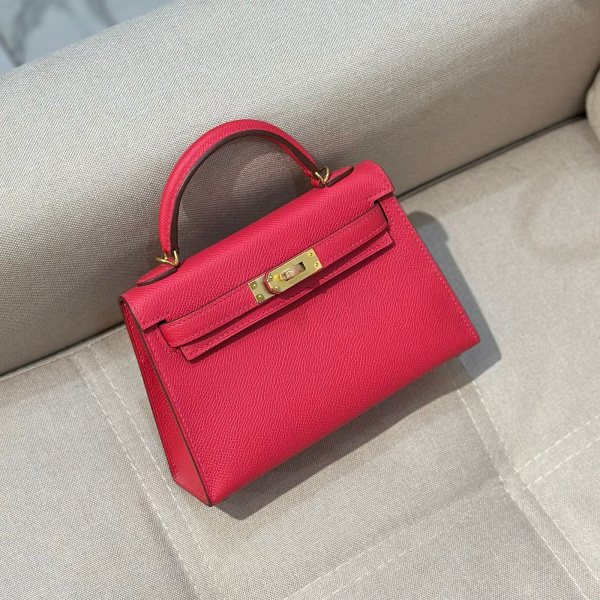 СУМКА HERMES KELLY MINI 20 09575 фото анонса