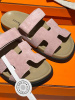 ШЛЕПКИ HERMES  68115 детальное фото товара