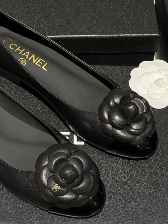 БАЛЕТКИ CHANEL  67040 детальное фото товара