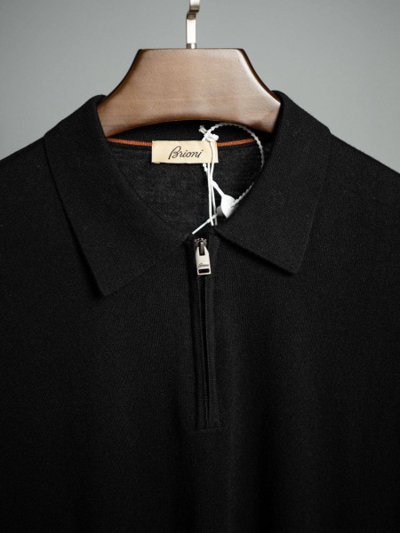 МУЖСКОЕ ПОЛО BRIONI 70028 фото анонса