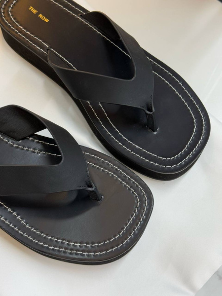 ШЛЕПКИ THE ROW  76083 фото анонса