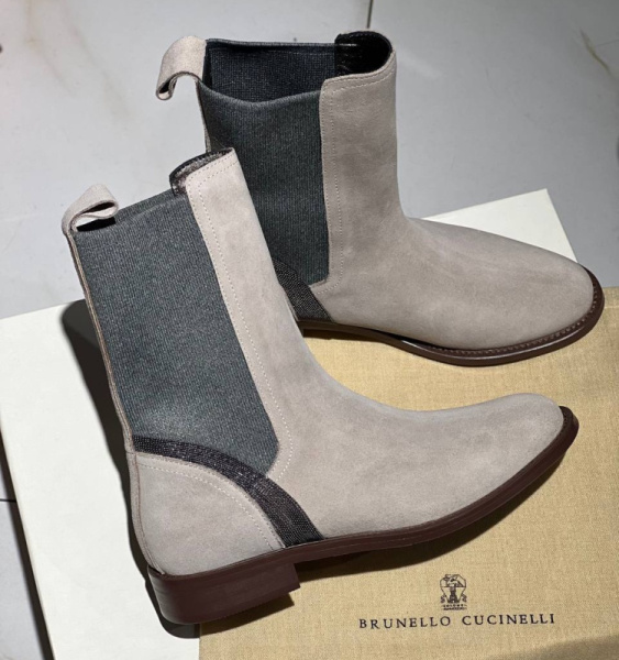 БОТИНКИ BRUNELLO CUCINELLI 