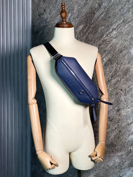 МУЖСКАЯ СУМКА СЛИНГ LOEWE  72405 фото анонса